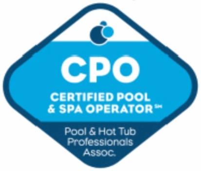 cpo certified pool & spa operator servicing company