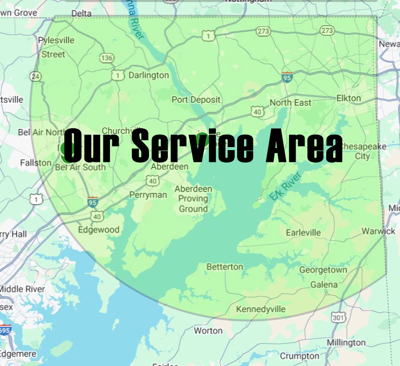 locations we service