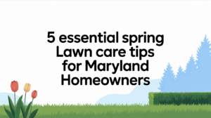 5 Essential Spring Lawn Care Tips for Maryland Homeowners