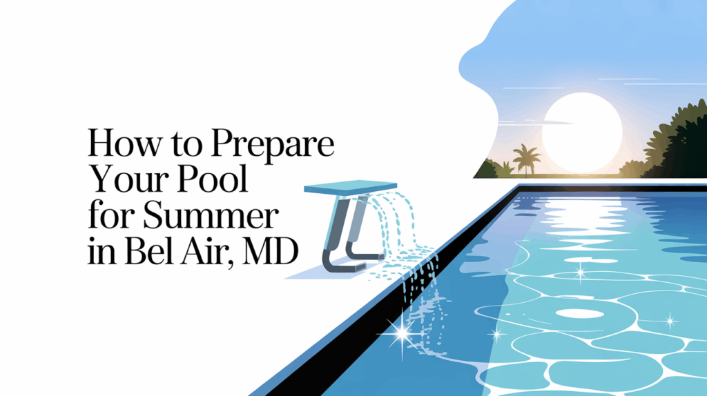 How to Prepare Your Pool for Summer in Bel Air, MD