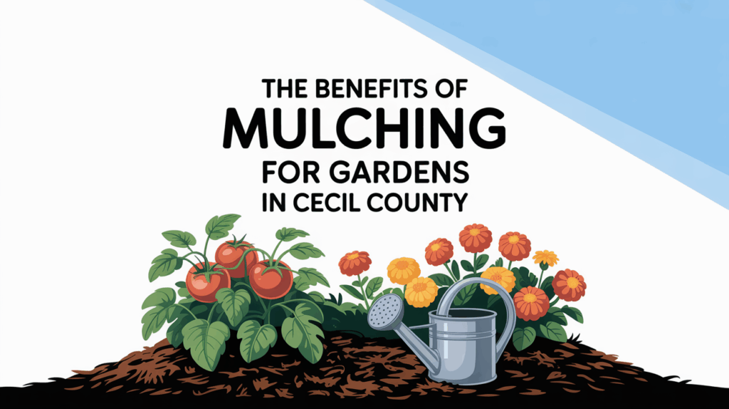 The Benefits of Mulching for Gardens in Cecil County