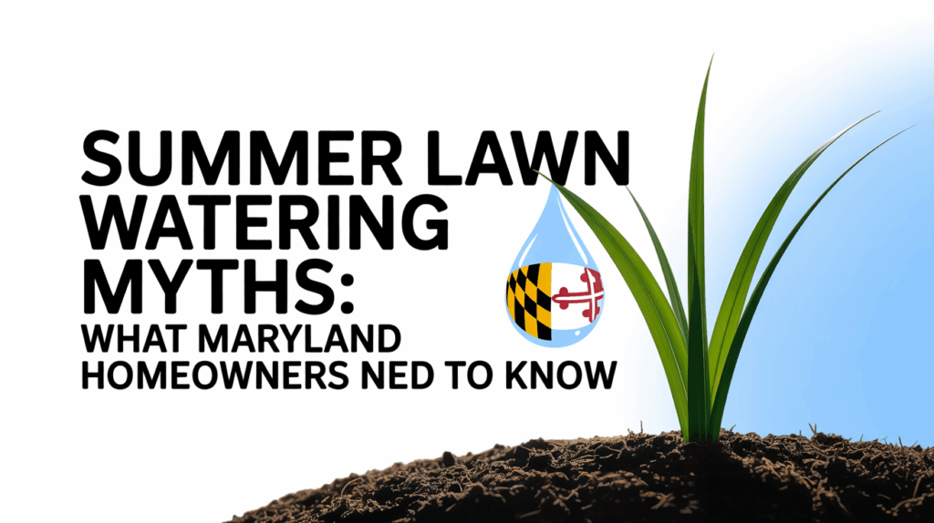 Summer Lawn Watering Myths: What Maryland Homeowners Need to Know