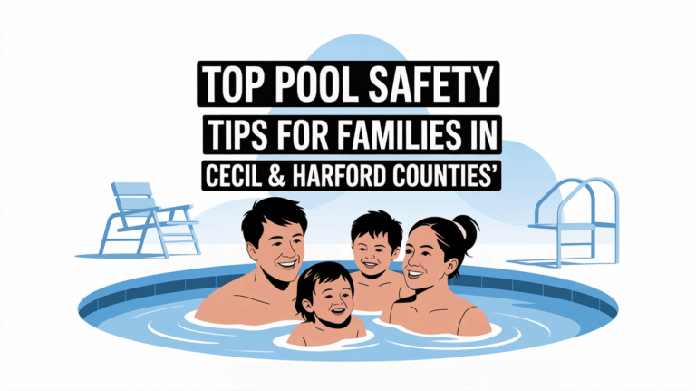 Top Pool Safety Tips for Families in Cecil & Harford Counties
