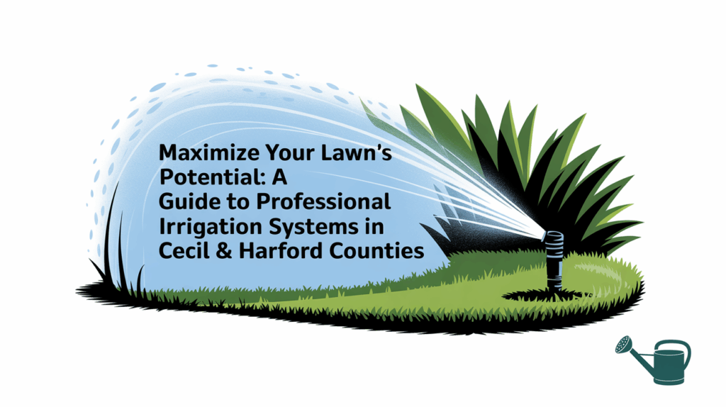Maximize Your Lawn's Potential: A Guide to Professional Irrigation Systems in Cecil & Harford Counties