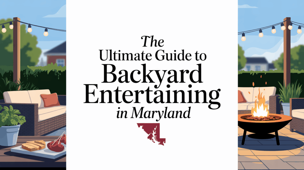 The Ultimate Guide to Backyard Entertaining in Maryland