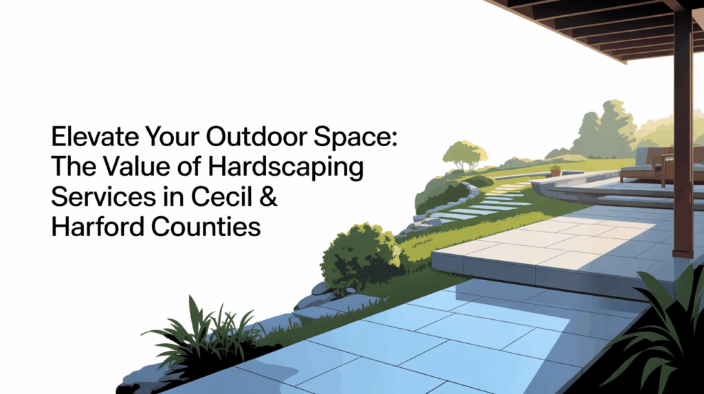Elevate Your Outdoor Space: The Value of Hardscaping Services in Cecil & Harford Counties