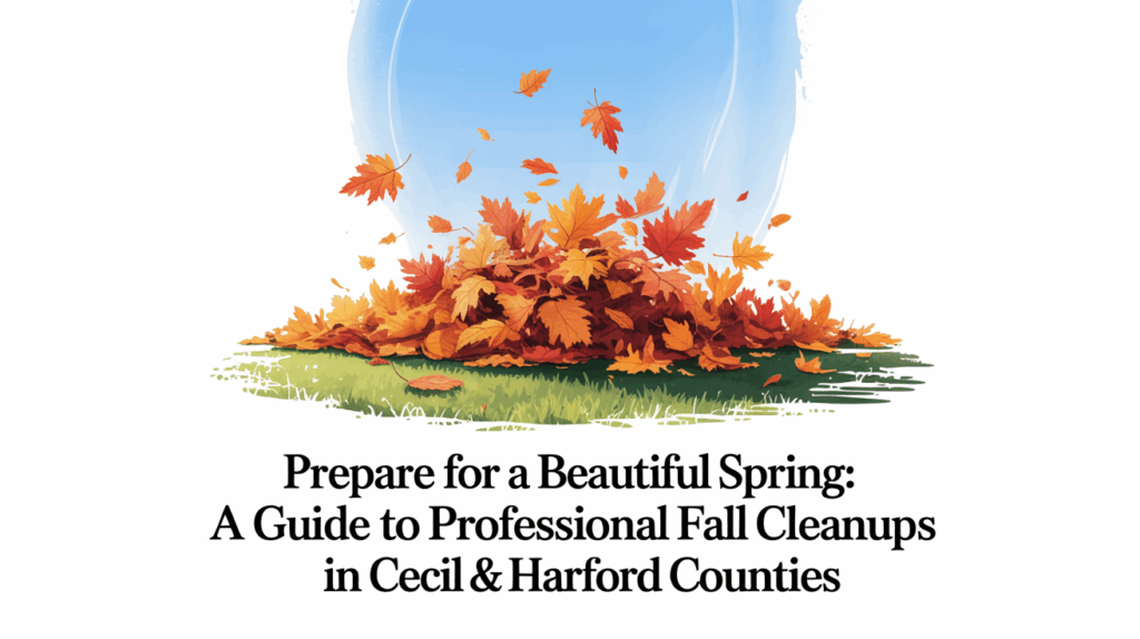 Prepare for a Beautiful Spring: A Guide to Professional Fall Cleanups in Cecil & Harford Counties