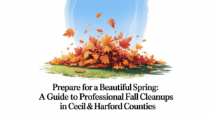 Prepare for a Beautiful Spring: A Guide to Professional Fall Cleanups in Cecil & Harford Counties