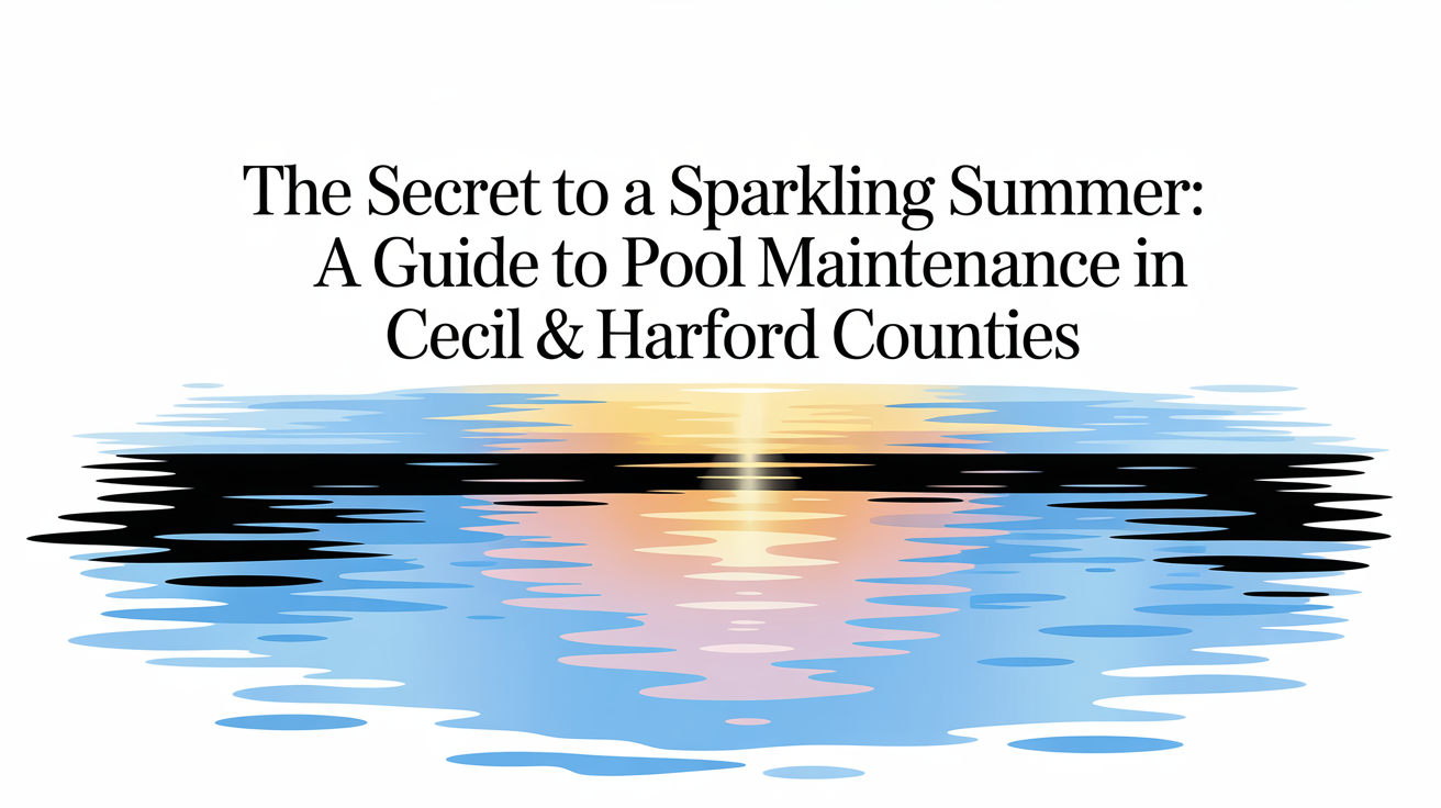 Professional Pool Maintenance in Cecil & Harford Counties, MD