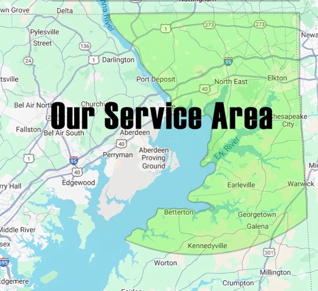 locations we service