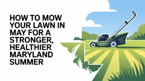 How to Mow Your Lawn in May for a Stronger, Healthier Maryland Summer