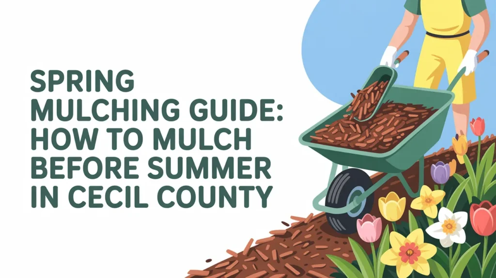 Spring Mulching Guide How to Mulch Before Summer in Cecil County