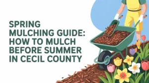 Spring Mulching Guide How to Mulch Before Summer in Cecil County