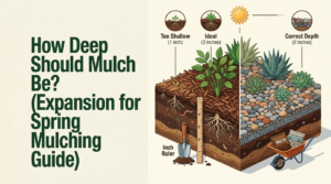 How Deep Should Mulch Be (Expansion for Spring Mulching Guide)