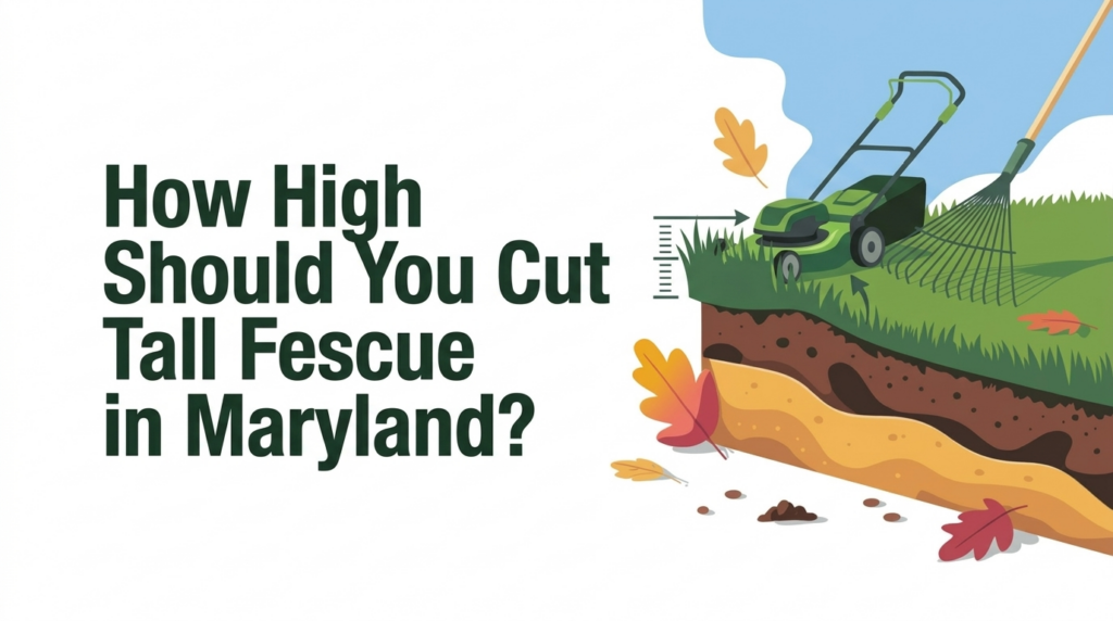 How High Should You Cut Tall Fescue in Maryland?