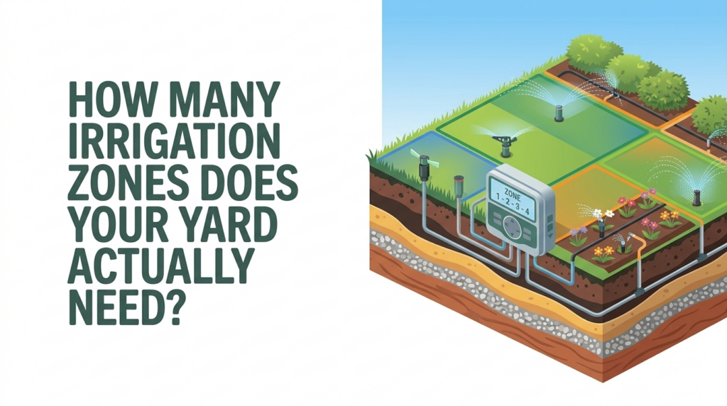 How Many Irrigation Zones Does Your Yard Actually Need