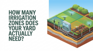 How Many Irrigation Zones Does Your Yard Actually Need