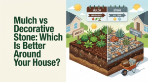 Mulch vs Decorative Stone Which Is Better Around Your House